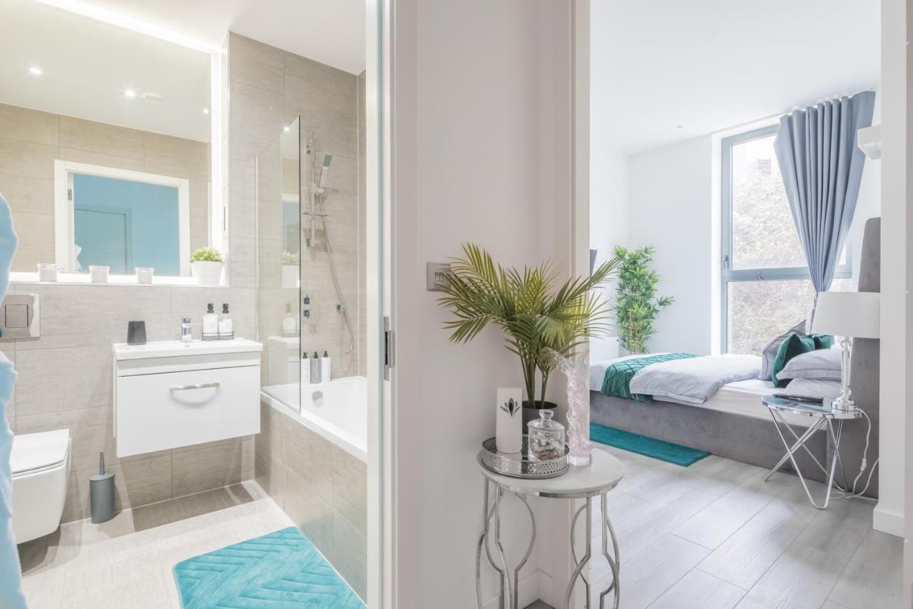 מילטון קינס Elegant Apartment מראה חיצוני תמונה